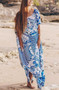 Beach Cover up/ Kaftan