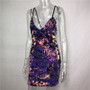 Purple Haze Sequin Dress