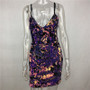 Purple Haze Sequin Dress