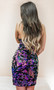 Purple Haze Sequin Dress