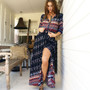 Bohemian Vintage Long Dress