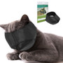 Nylon Cat Muzzle Bath Protection Mask Kitten Travel Tool Light Convenient Bathing Muzzles Anti Bite Cat Grooming Supplies