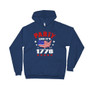 Unisex fleece hoodie
