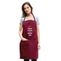 Keep Calm And Bake On Adjustable Apron