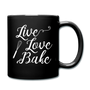 Live Love Bake Full Color Mug