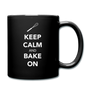 Keep Calm And Bake On Full Color Mug