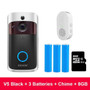 Smart Video Intercom WIFI Video Camera Doorbell Alarm Wireless Security System