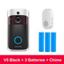 Smart Video Intercom WIFI Video Camera Doorbell Alarm Wireless Security System