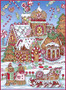 Gingerbread House by Marjorie Sarnat | Diamond Painting