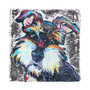 Copperfield Sequin Schnauzer Pillow Case