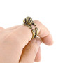 Bulldog Hug Ring