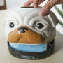 Home Car Tissue Box Container Cartoon Dog Napkin Tissue Dispenser  Facial Hand Paper Case Storage Holder Office Desktop Decor