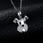 Bonnie Schnauzer Sterling Silver Pendant