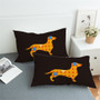 Dachsund Pillowcases (Pair)