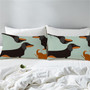 Dachsund Pillowcases (Pair)