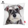 Schnauzer Pillow Case