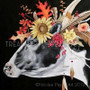 Dairy Flower Cow  by Nicolee Payne | Diamond Painting