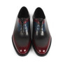Handmade Luxury Butterfly Men's Oxford Genuine Leather Shoes