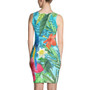 Jungle Parrot Sublimation Cut & Sew Dress