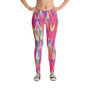 Zig-Zag Abstract Peace Leggings