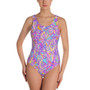 Flower Power - One-Piece Swimsuit