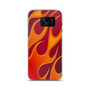 Hot Rod Flame Red Samsung Case