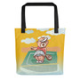 Madison Bear - Tennis Tote bag