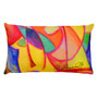 Abstraction Beach by R. Freeland Rectangular Pillow