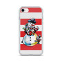 Snow Man by R. Freeland iPhone Case