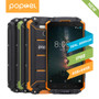 Global version unlock smartphone 9000 mah  Poptel p9000 max 4G/64G NFC power bank phone can  ODM waterproof rugged smartphone