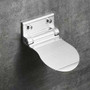 Ellen Shower Foot Rest Bathroom Pedals Non-slip Shower Footstool Pedestal Pedals Elderly Pregnant Bath Stool Black EL802