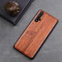 Honor 20 Case Boogic Original Real Wood funda Huawei Honor 20 Pro Rosewood TPU Shockproof Back Cover Phone Shell Honor20 case