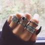 Antique Knuckle Ring Set