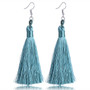 Ethnic Tassel Dangle Drop Earrings