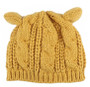 Warm Autumn Winter Twist Cat Ear Wool Beret Hat Knit Hat