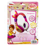 Fancy Nancy Headphones for Kids with Built in Volume Limiting Feature for Kid Friendly Safe Listening