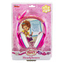 Fancy Nancy Headphones for Kids with Built in Volume Limiting Feature for Kid Friendly Safe Listening