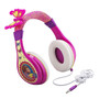 Fancy Nancy Headphones for Kids with Built in Volume Limiting Feature for Kid Friendly Safe Listening