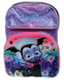 Vampirina Girls' 16" 3D Backpack, Purple With BONUS Secret Diary Set Bundle