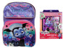 Vampirina Girls' 16" 3D Backpack, Purple With BONUS Secret Diary Set Bundle