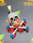 Skull Head 3d Custom pendant