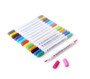 Water Color Gradient Marker Pens - 14PCS 28 Colors  | Artist Supplies