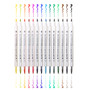 Water Color Gradient Marker Pens - 14PCS 28 Colors  | Artist Supplies