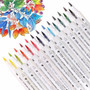 Water Color Gradient Marker Pens - 14PCS 28 Colors  | Artist Supplies