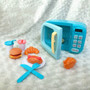 Toy Microwave Play Set