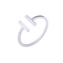 Knuckle Bar Minimalist Ring