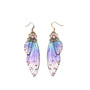 Butterfly Fairy wings handmade drop earrings