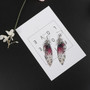 Butterfly Fairy wings handmade drop earrings