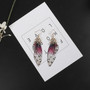 Butterfly Fairy wings handmade drop earrings