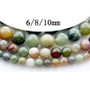 Tiger Eye Natural Stone Beads Yoga Bracelets